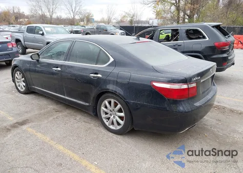 2008 Lexus Ls 460 z USA, uszkodzony, nr VIN JTHBL46F985081693